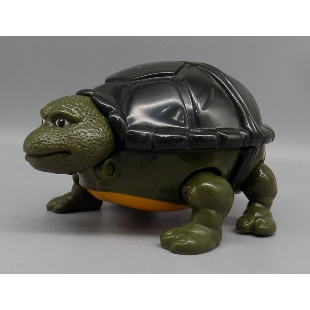 Vintage 1994 TMNT Micro Mutants Donatello Base Ninja Turtles Incomplete Mirage
